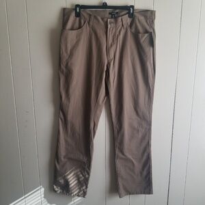 Alfani Sandy Brown Men Pant -- Available Sz 36x32